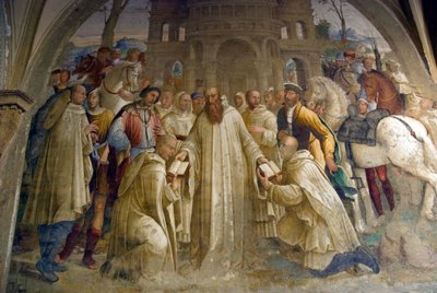 Come Benedetto manda Mauro in Francia e Placido in Sicilia da Bartolomeo Neroni